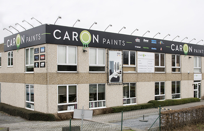 Decoration Caron Paints Evere