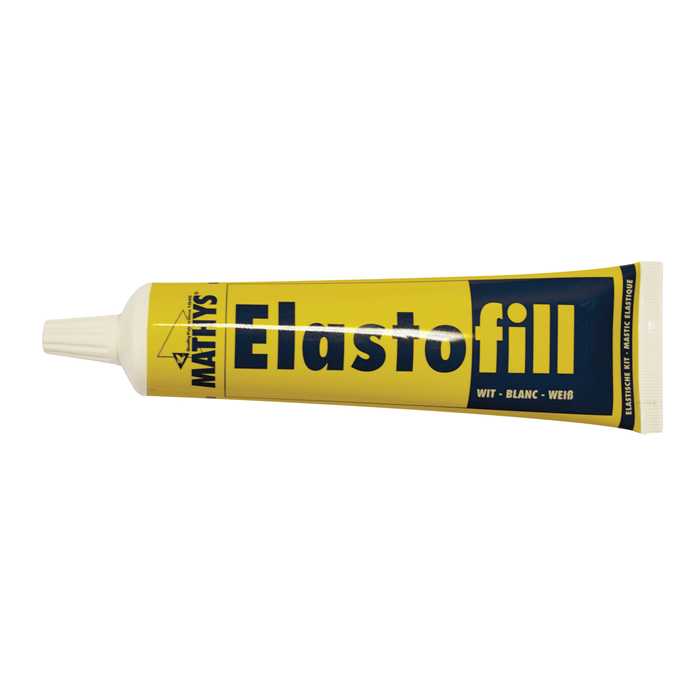 Mastic acrylique Elastofill blanc 310 ml Duopack MATHYS