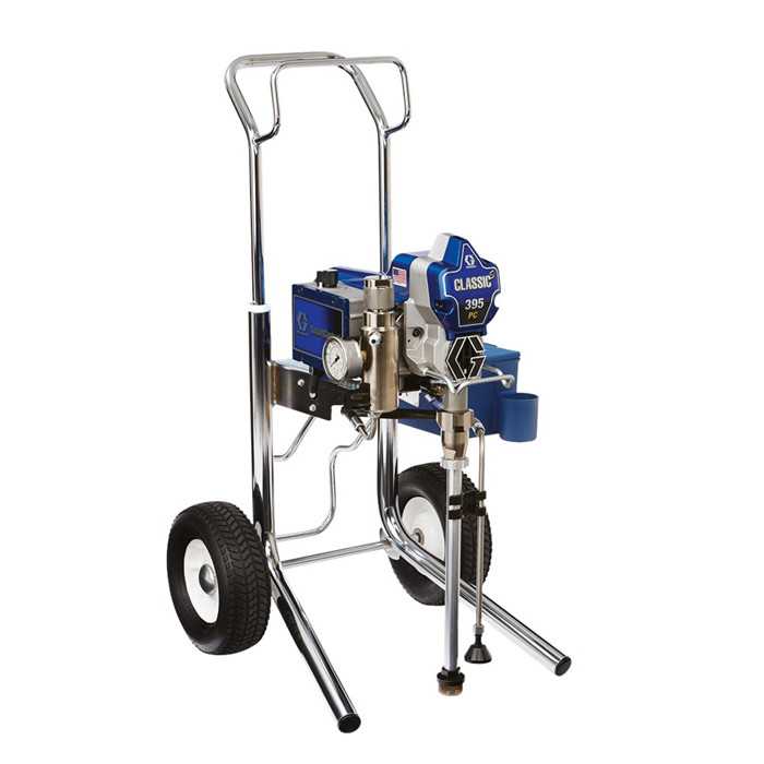 Caron Paints eshop GRACO ST MAX II 395 PC PRO HI BOY 240V EU